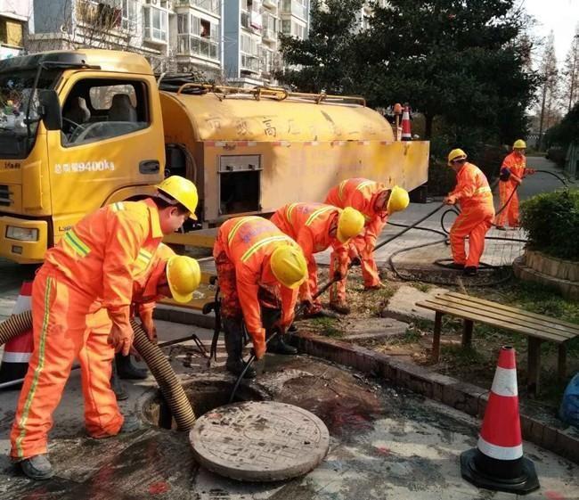 大观市政管道清淤