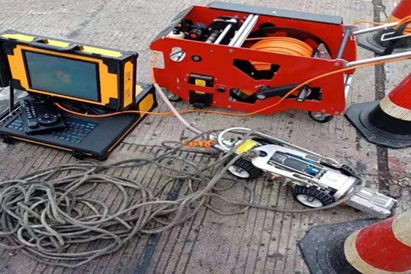 大观CCTV管道检测机器人