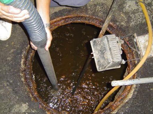 大观隔油池清理