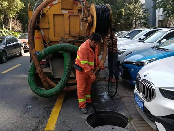 大观排污管道清淤