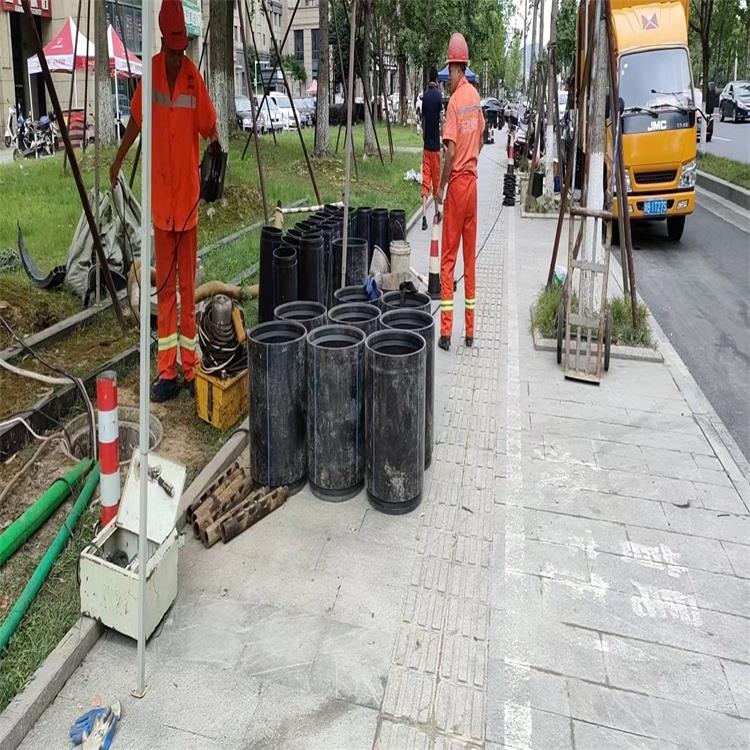 大观管道短管置换修复